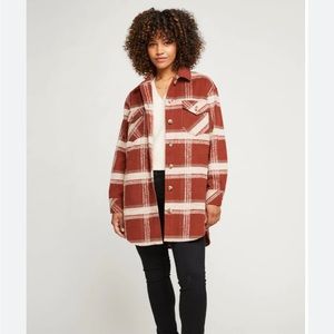 Gentle Fawn xs shacket. Great shape color rust